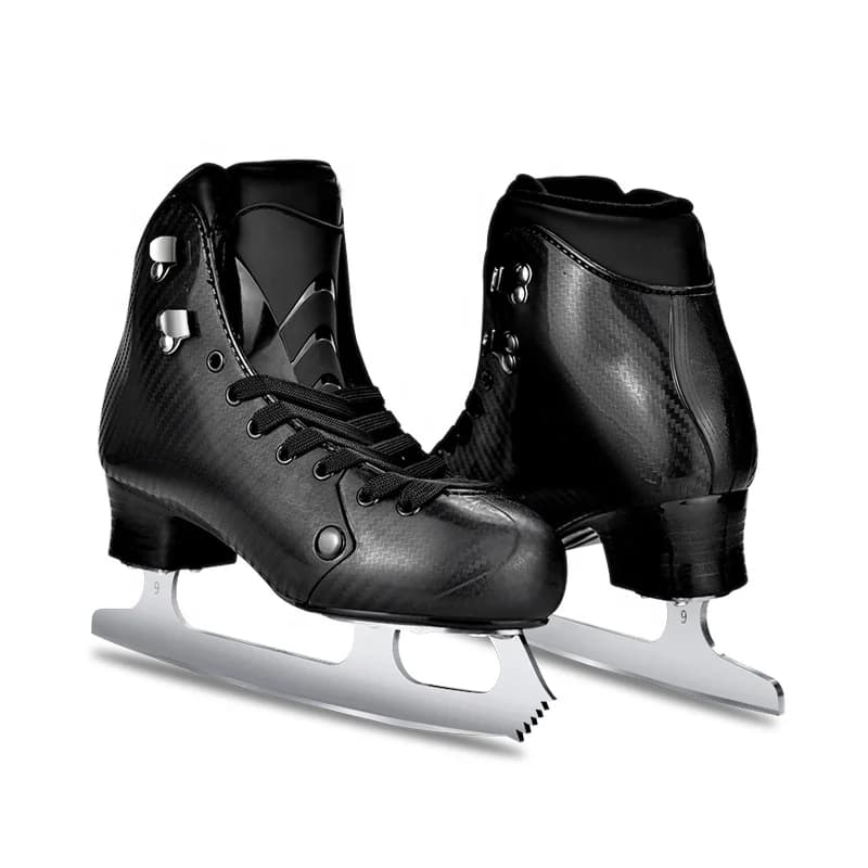 High End OEM Brand Carbon Material Ice Rental Figure Roller Dancing Skate Shoes for Women Ice Rink Use