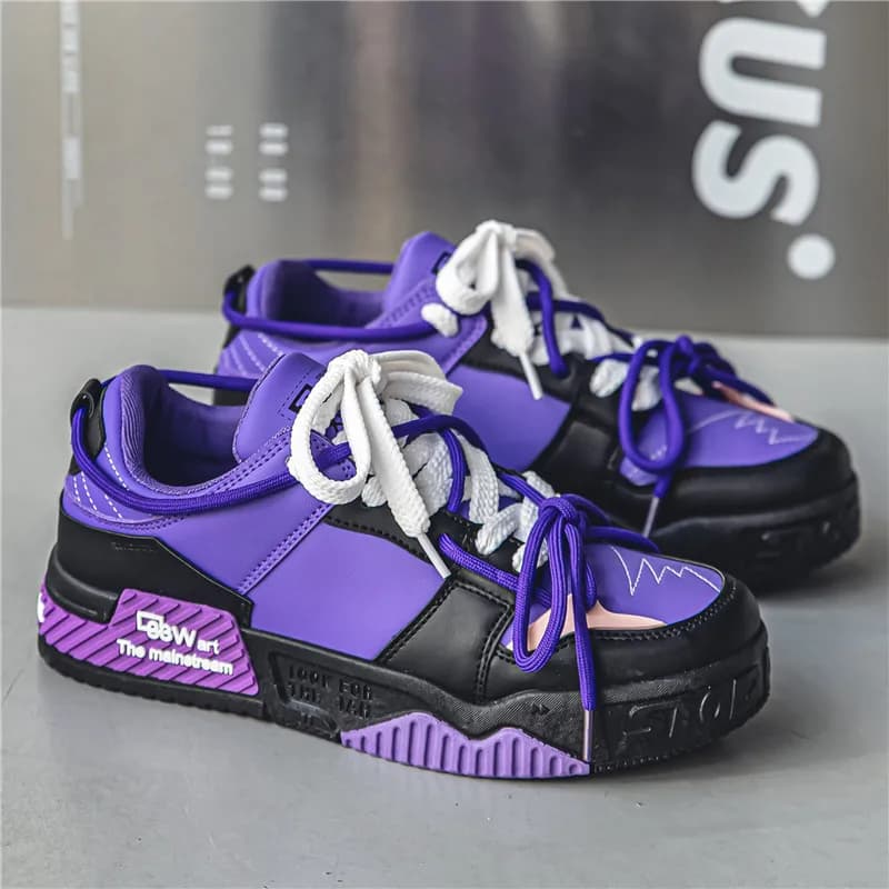 Men's Hot Sale Swimwear Shoes Skateboard Shoes 2023 Designer Lace-up Skate Shoes For Men Platform Shoes Tenis Masculine