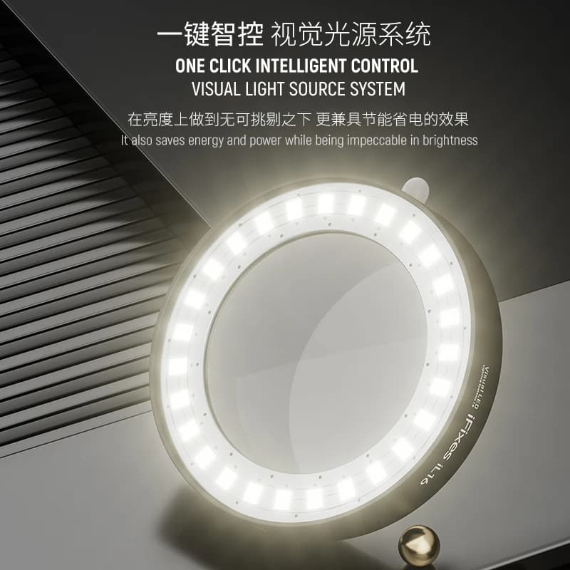 iFixes iL16 iL37 Microscope Polarized Ring Ultra Brightness Not dazzling for Sodering repair Most industrial microscopes
