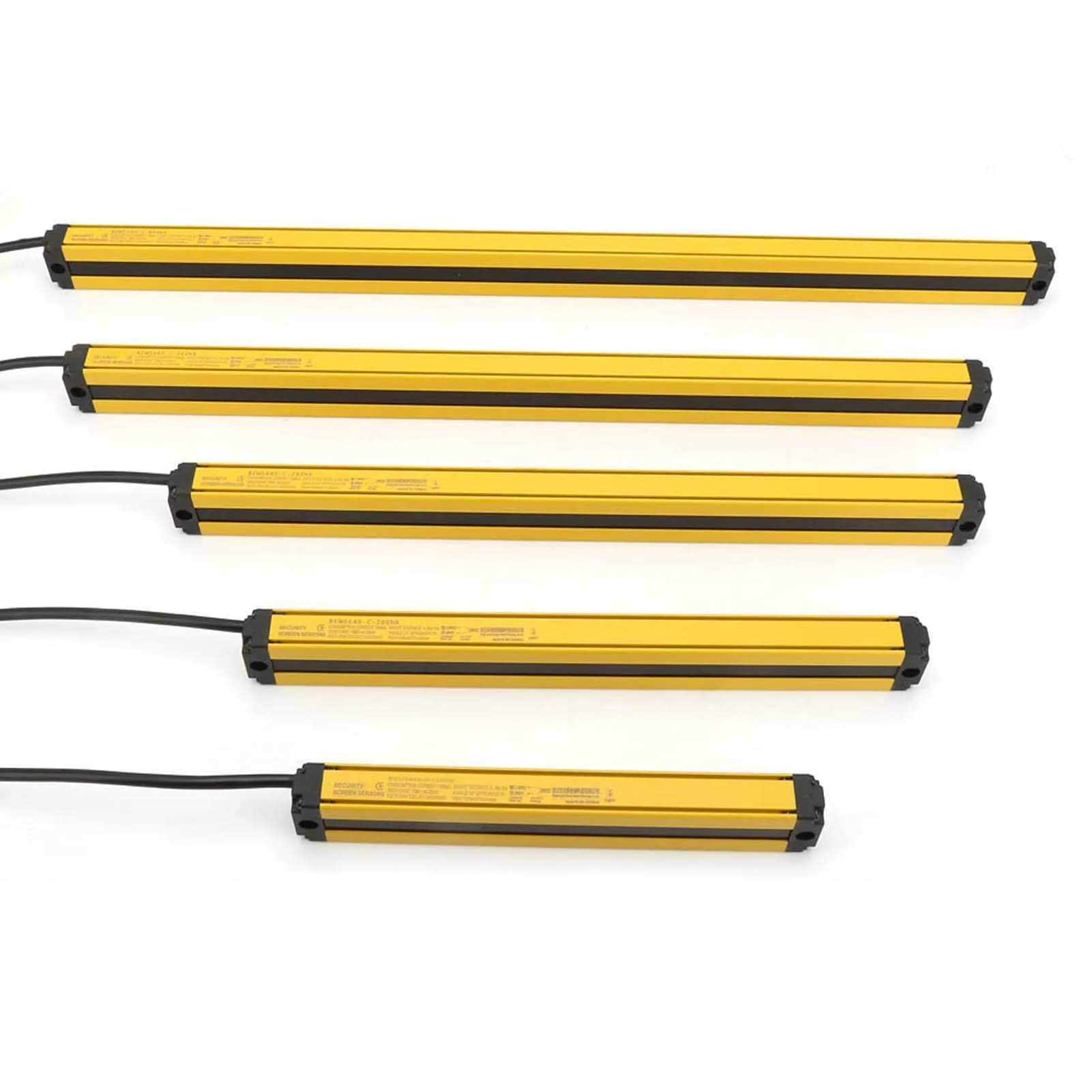 Automation Equipment High Quality Light Curtain Sensor Safety Light Grating Security Device DC10‑30V Sensor NPN‑NC