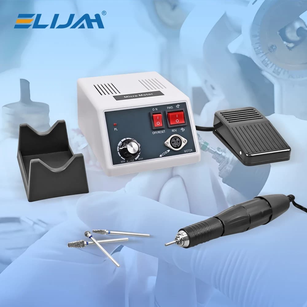 Micromotore per lucidatura dentale 18/102/204 Manipolo 35000 giri/min per maratona Micromotore Macchina Maniglia dentale Smerigliatrice Strumento per manicure