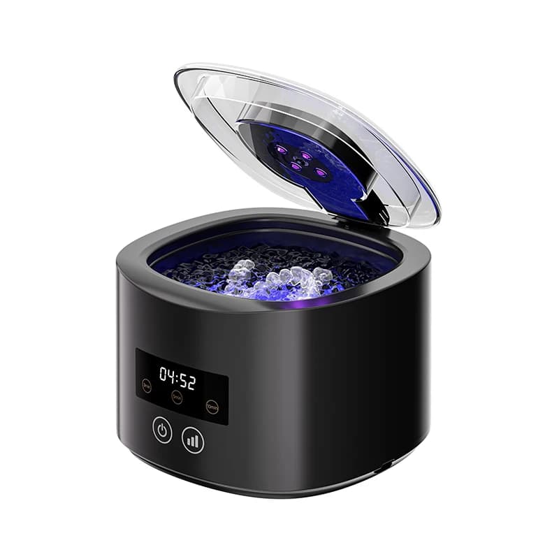 Multifunctional USB 50KHZ Rechargeable Ultrasonic Cleaning Machine for Invisible Orthodontic Devices, Prosthetics and Jewelry