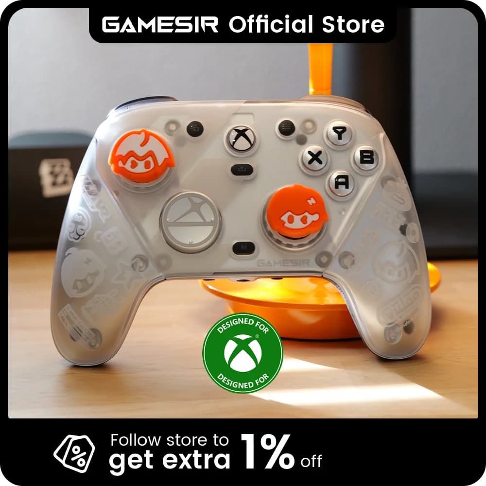 GameSir G7 Pro Zenless Zone Zero Controller Wireless per Xbox – Dock di Ricarica, Joystick TMR, Grilletto ad Effetto Hall, Giroscopio