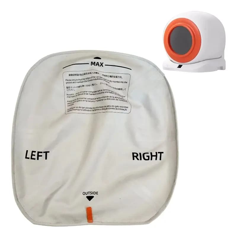 【LAST CHANCE】Smart Cat Litter Box Base sostitutiva per WC per gatti completamente automatica