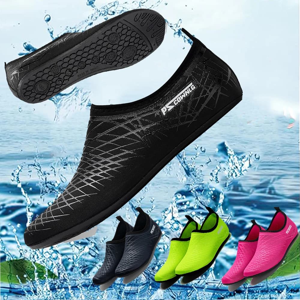 Scarpe da Immersione per Uomo e Donna, Calzini per Sport Acquatici, Sneaker a Piedi Nudi per Fitness, Danza, Nuoto, Surf e Snorkeling