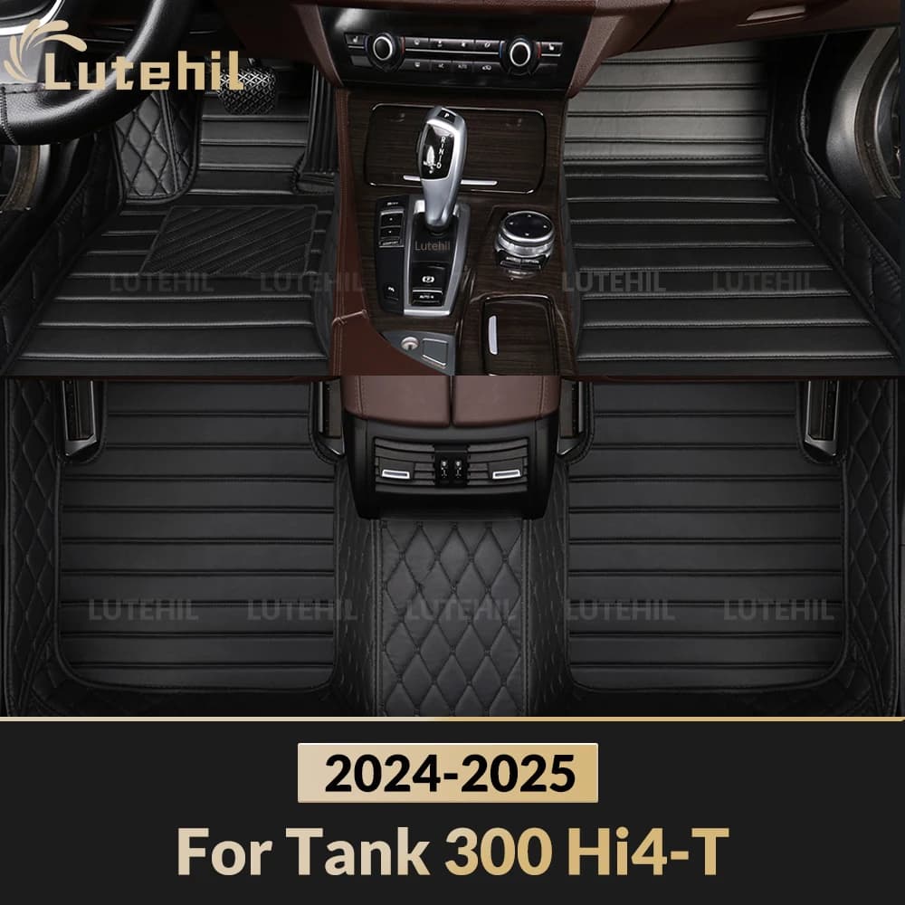 Car Tank 300 Hi4-T (5 Posts) 2024 2025, Moquette Cover for All Seasons, Internal Protection, Accessories