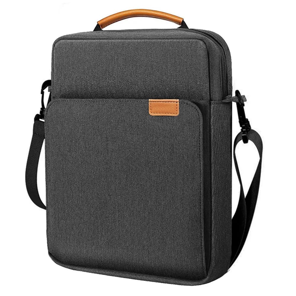 Borsa a tracolla per tablet per iPad air pro 12,9 pollici iPad Air 10,9 pollici Galaxy Tab A 10 Borsa per laptop Borsa Birefcase
