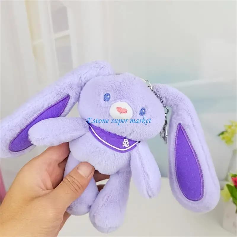 090B Orecchie o gambe lunghe Giocattolo coniglietto Trasformatore carino Peluche Macchina Regalo per l'asilo per studenti