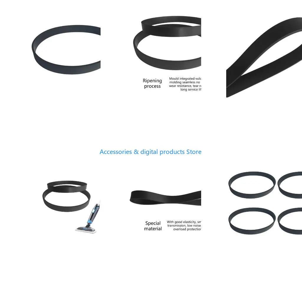 77JD Vacuum Cleaner Drive Belt forBissell 1604895 forBissell Models 2112, 1520, 2690