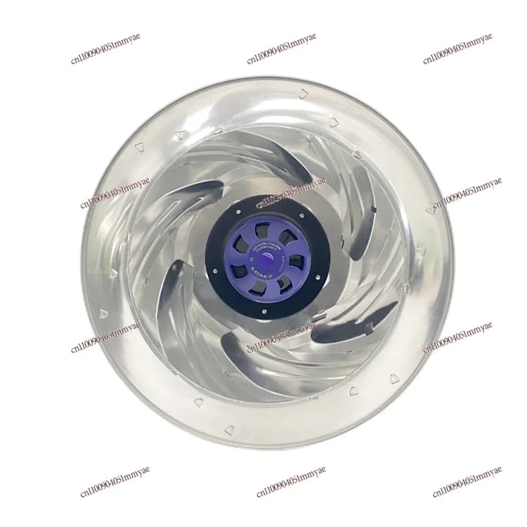Ventilatore centrifugo retroceso da 280 mmEC, centrifugo, purificatore d'aria Ventilatore Ebm