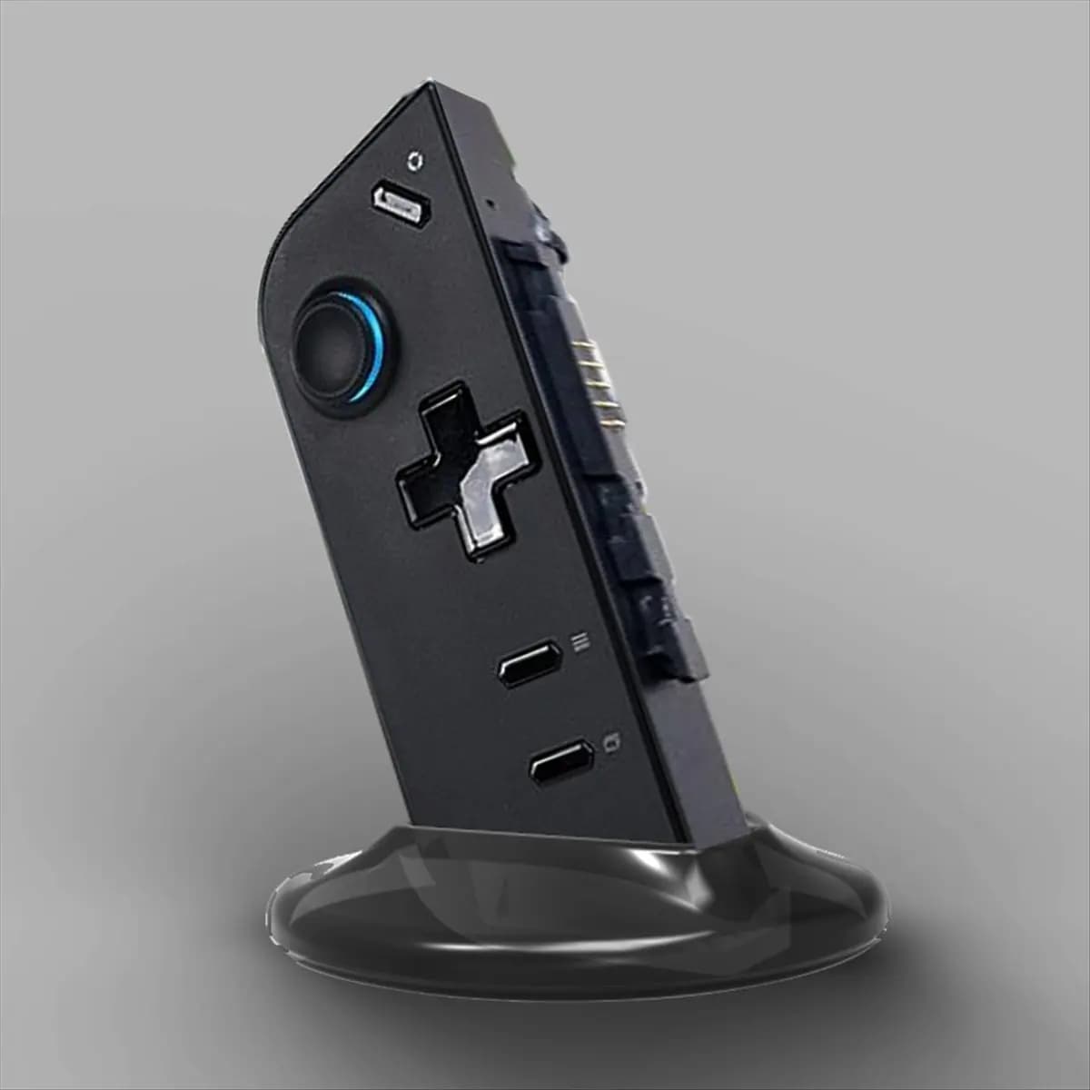 [B63C] Supporto per gamepad per Legion Go Maniglia sinistra Staffa base sedile per Lenovo Legion Go Console di gioco Dock Accessori di gioco