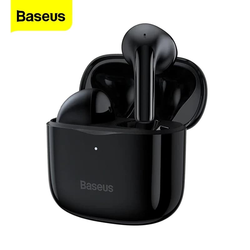 Baseus E3 Auricolari Wireless Bluetooth 5.2 Cuffie TWS Auricolari sportivi impermeabili 60ms A bassa latenza Hifi Fone Auricolare Gamer Pro