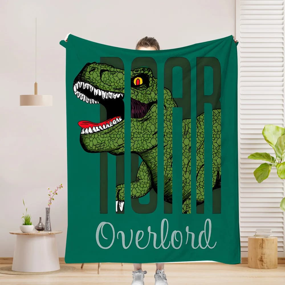 Coperta stampata serie Cartoon Element per divano letto, viaggio, campeggio, soggiorno, ufficio, coperta condizionata per regali per tutte le stagioni