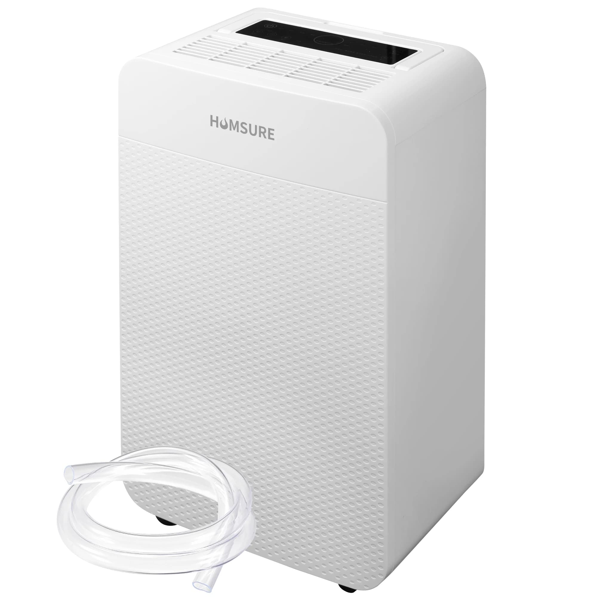 HUMSURE 4500 mq. Deumidificatore Ft 70 Pints per seminterrato e casa, camera da letto, dotato di tubo di drenaggio, scongelamento automatico