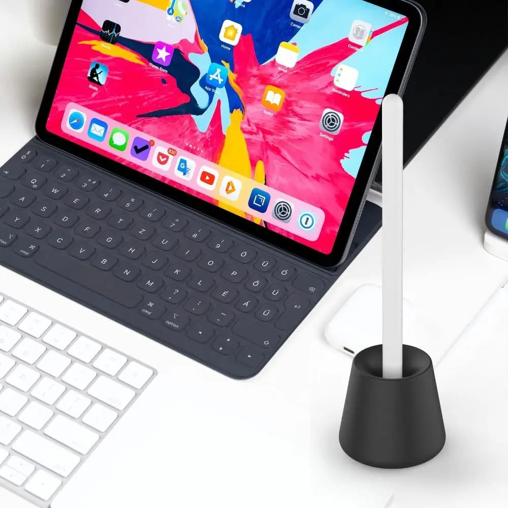 Nuovo supporto in silicone Base supporto da tavolo supporto per stilo accessori stazione dock per Apple Pencil 1/2