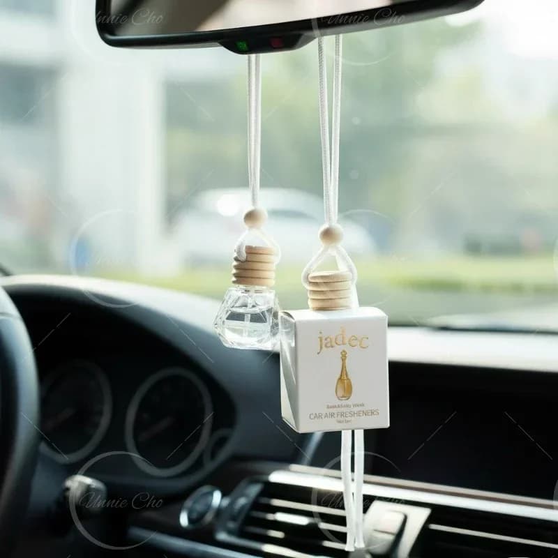 Car Perfume in Bottle, Long-Term Car Deodorant, Car Interior Accessories, Keeps an Atmosphere Charming and Fresh