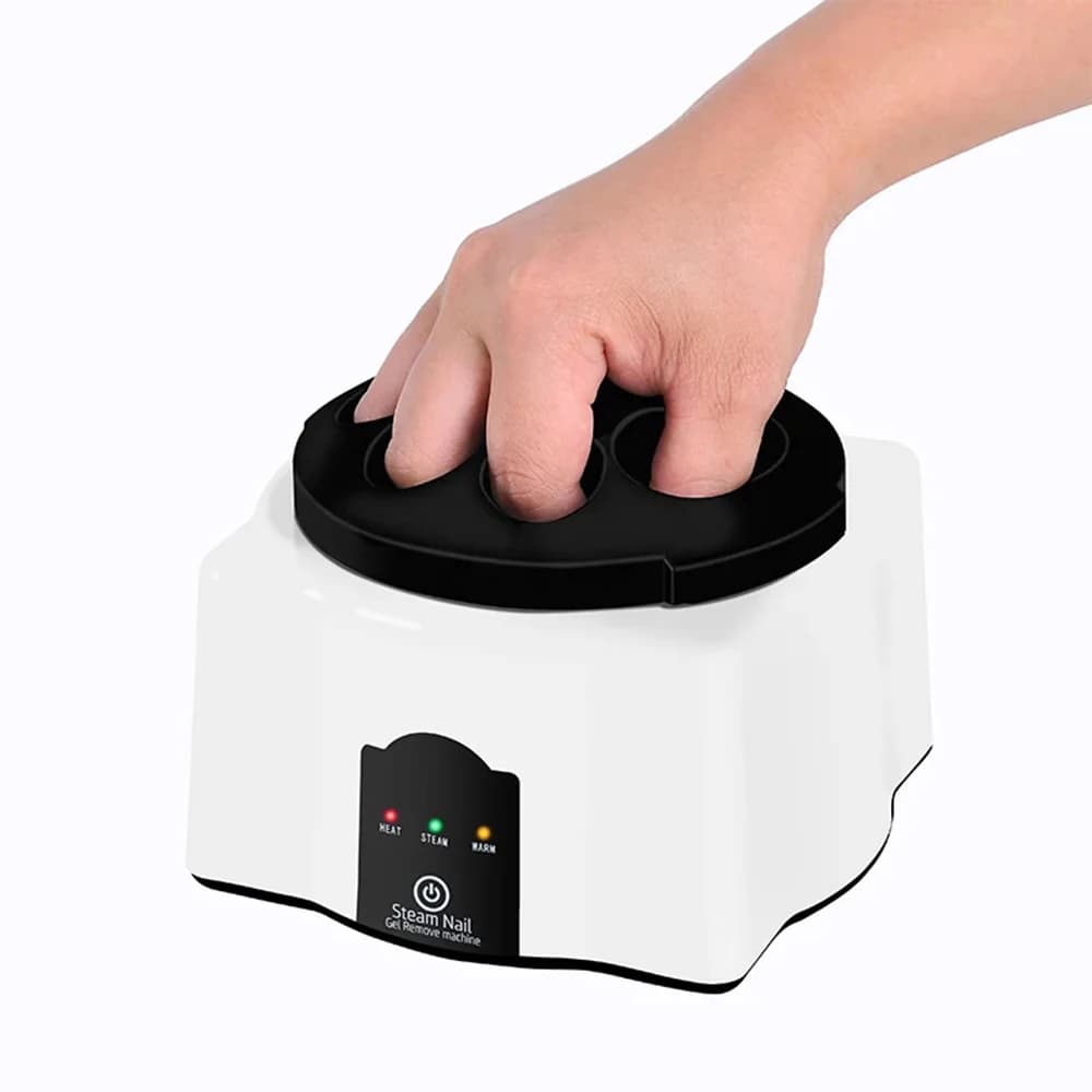 Steam Gel Nail Polish Remover 36w Gel Polishing Remover Electric Nail Enhancement Tools Suitable For Nail Salons and Household