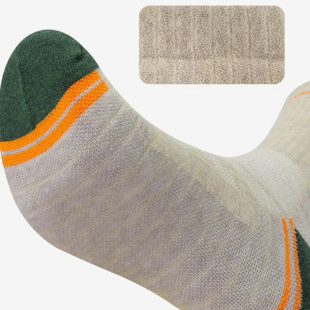 Thickened Warm Ski Socks High Elastic Moisture Wicking Hiking Socks Wear-resistant Professional Winter Sports Socks Skiing