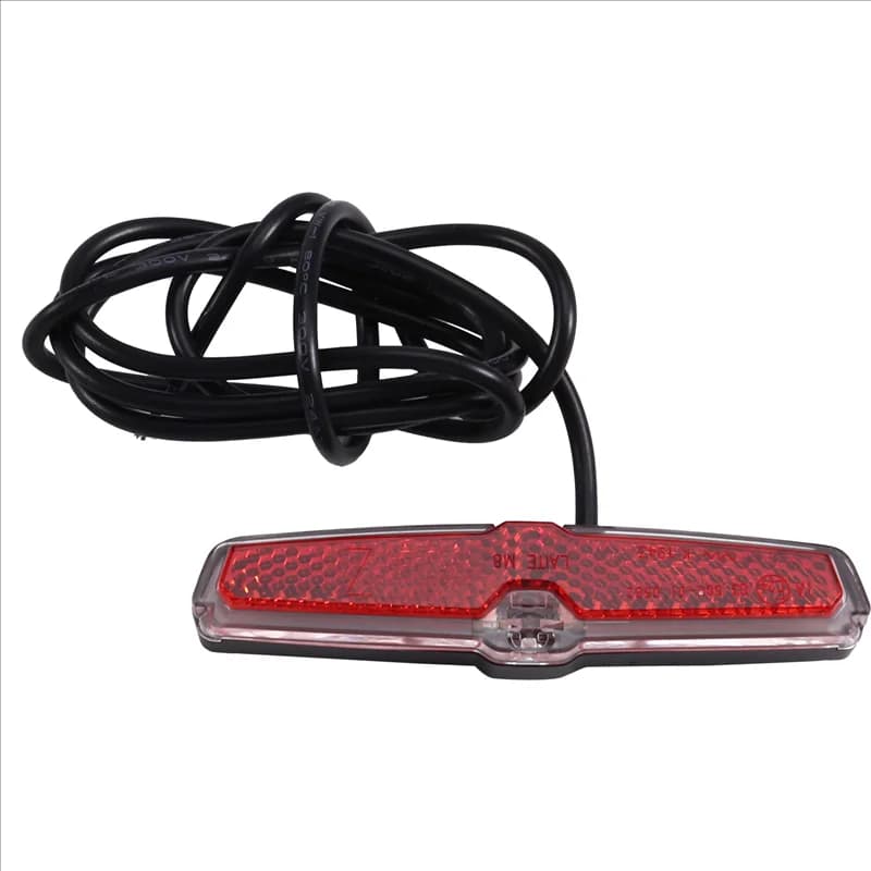 ABQB-Fanale posteriore Lampada fanale posteriore Riflettore posteriore impermeabile Moto Bici elettrica Scooter compatibile per Talaria Sting MX3 MX4 M