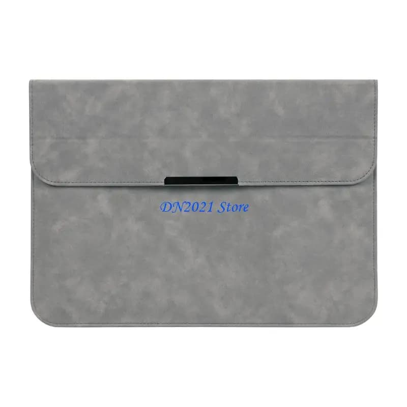 F3KE Luxury Leather 10/14/15inch Laptop Sleeve Waterproof Protective Cover For Models