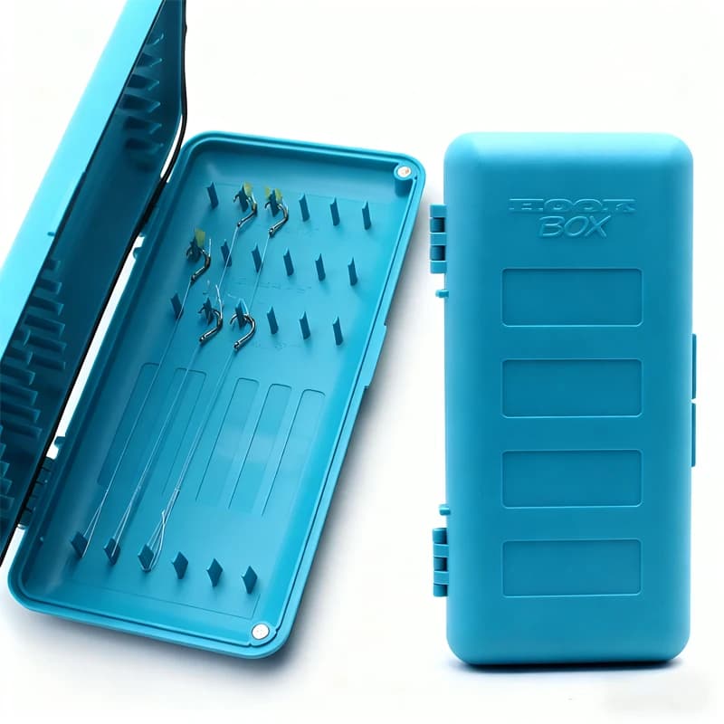 Scatola Porta Attrezzatura da Pesca per Carpe Grande e Resistente con Organizer per Hair Rig e Contenitore per Esche, Custodia Portatile per Terminali e Attrezzatura da Pesca
