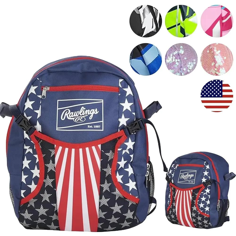 | Borsa per attrezzatura da zaino REMIX | T-Ball e Baseball/Softball per Giovani | USA