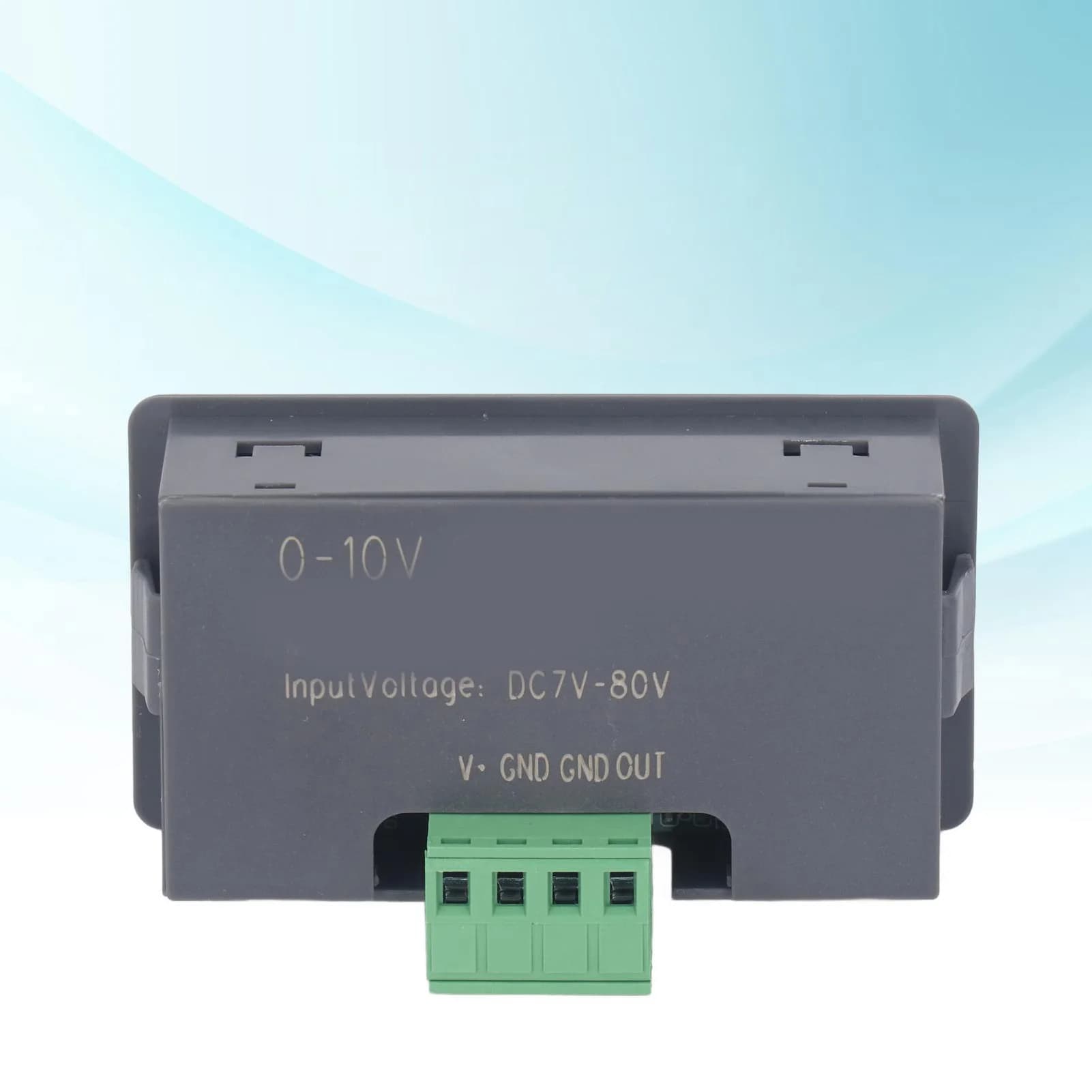 Generatore di segnale di controllo analogico PLC, generatore di segnale con display digitale a LED, precisione 0,01 V, ingresso DC 7-80 V per laboratorio