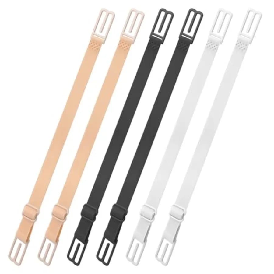Bra Strap Clips Non-Slip Strap Holder Women's Elastic Conceal Straps Bra Holders for Straps Bra Strap Clips