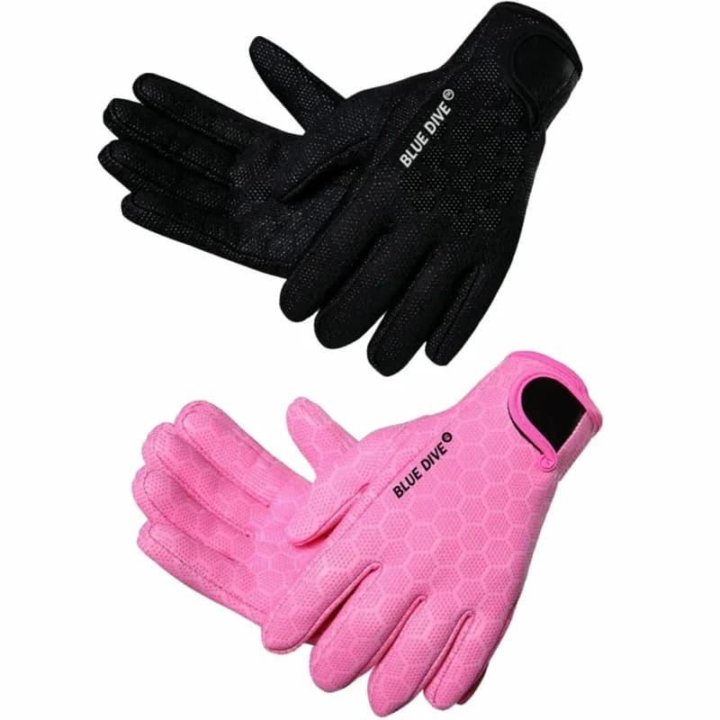 New Dive and Surf Gloves 1.5mm Anti-slip Usura Resistant for Snorkeling and Drifting, Winter and Swimming Hot Water Polpa Gloves