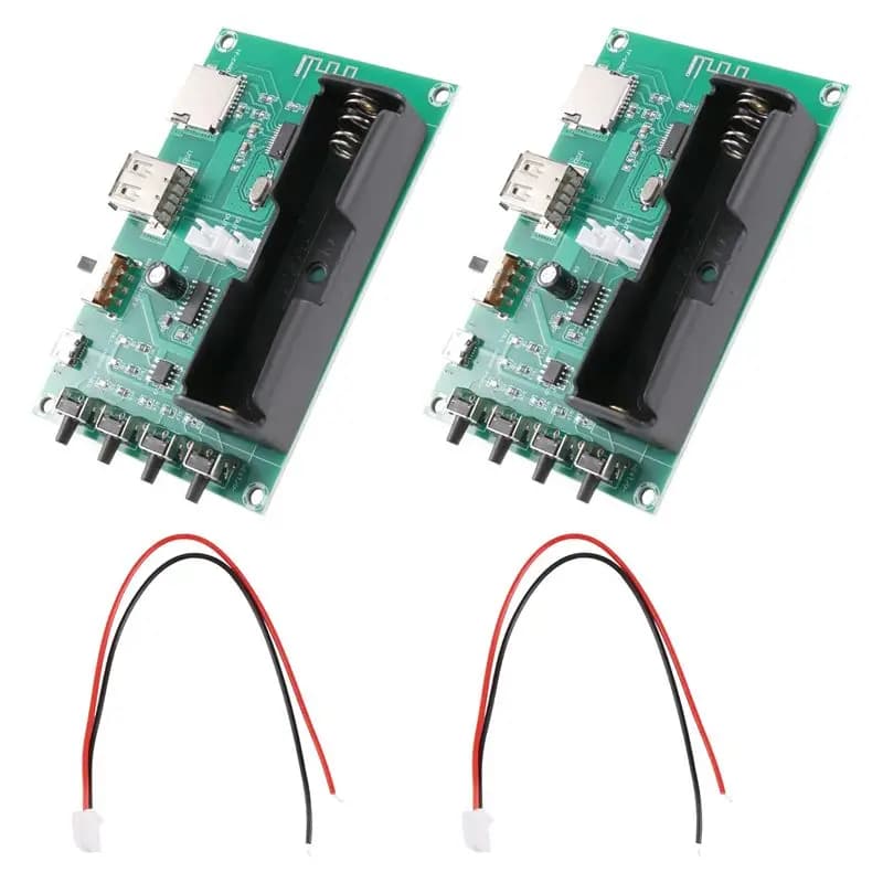 A93PHOT! Power Amplifier Board XH-A150 Lithium Battery Bluetooth Digital 10W Power DIY Small Speaker Rechargeable