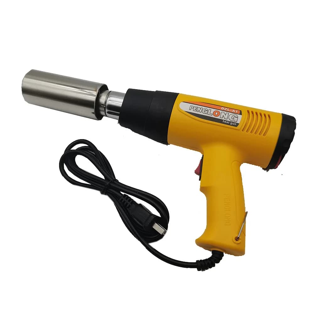 220V Macchina di Tenuta Tappo di Vino Termoretraibile Pistola di Calore Tappo di Restringimento Termico Macchina IN PVC Temperatura Variabile Pistola Ad Aria Calda PowerTool