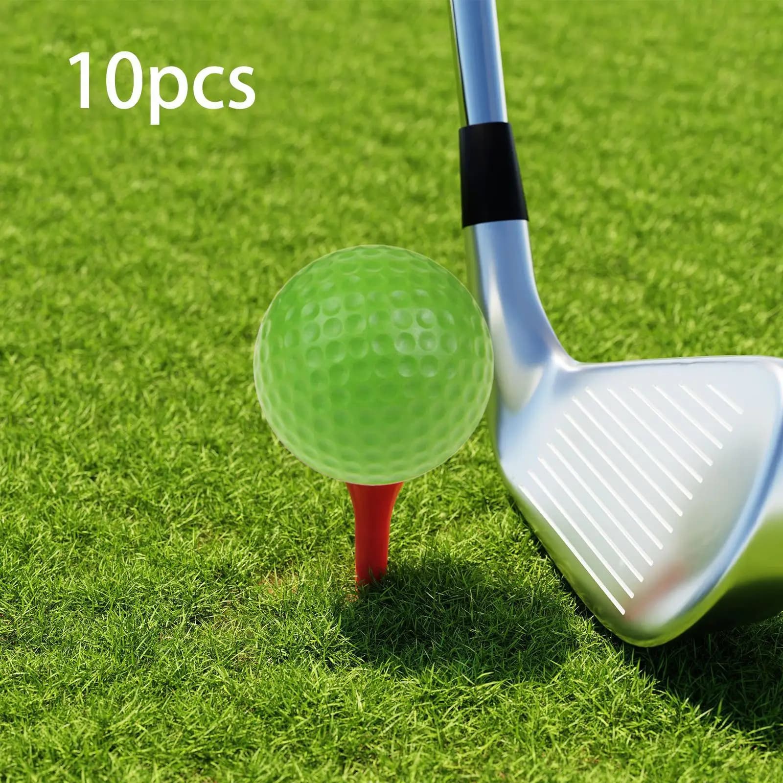 PU Training Golf Practice Balls Durable Lightweight Sports Accessories for Home Office Indoor Practice Sessions