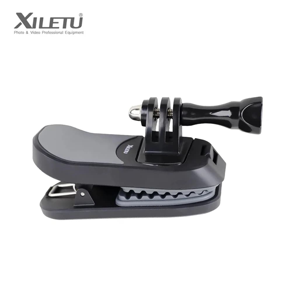 XILETU Clip per zaino a sgancio rapido staffa fissa magnetica per Gopro 12 11 10 9 Insta360 DJI Action 3 4 accessori per fotocamere sportive