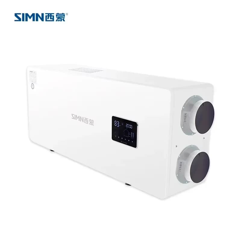 for Commercial 500m3 Smart Air Purifier Fresh Ventilator HEPA Filter PM2.5 Total Heat Exchanger Office Hotel