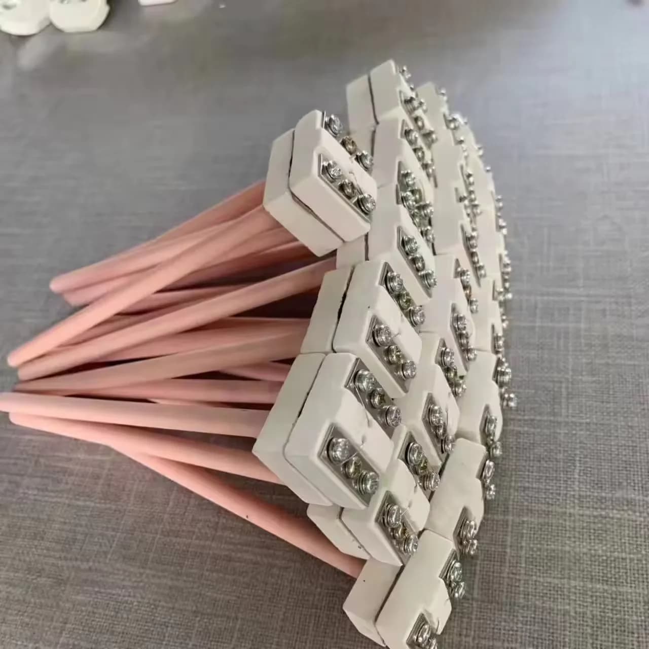 Thermocouple small platinum rodium type 1800CC grade B 100mm 200mm * 0.2mm wire diameter Heat resistant temperature sensor