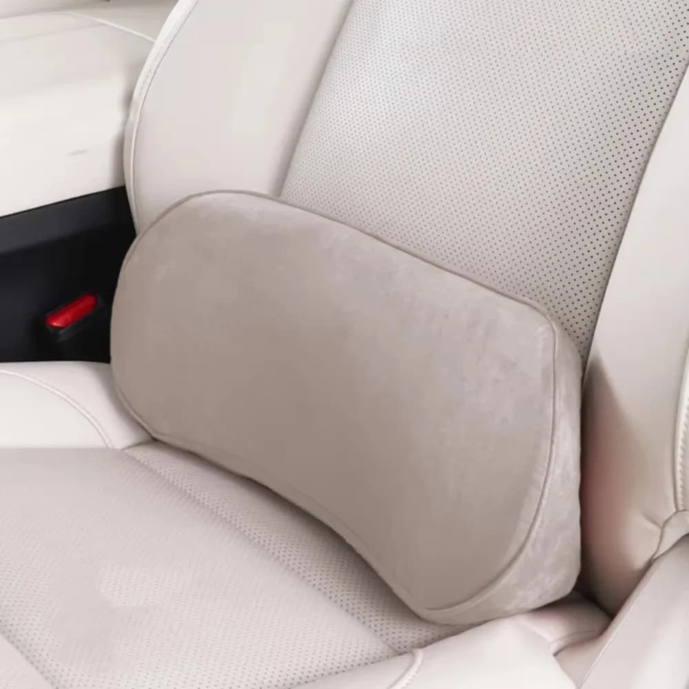 Poggiatesta per auto ergonomico e traspirante, morbido cotone memory, protettivo, supporto lombare, cuscino poggiatesta universale anti-fatica
