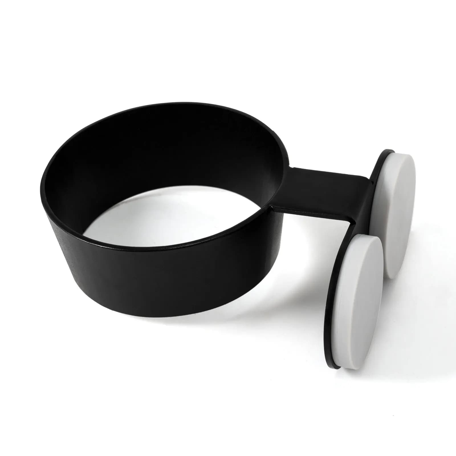 FOSHIO Porta pistola termica magnetica con magnete forte di sicurezza Riscaldatore avvolgente in vinile Anello metallico Staffa di fissaggio Accessori per tinta auto