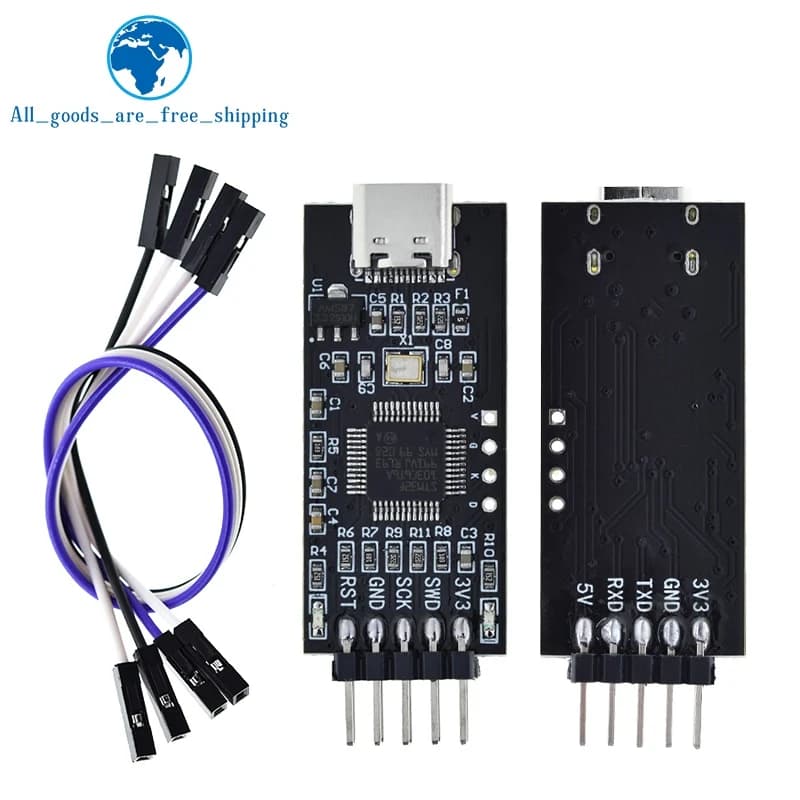 TZT 1/3PCS High Quality DAPLINK Replaces JLINK OB/STLINK STM32 Burner, Downloader And Emulator ARM For Arduino
