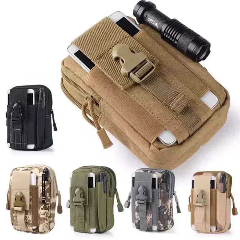 Tactical Suit Bag Leg Bag Waist Bag Biker Multifunctional Legging Bag Portable Waist Bag