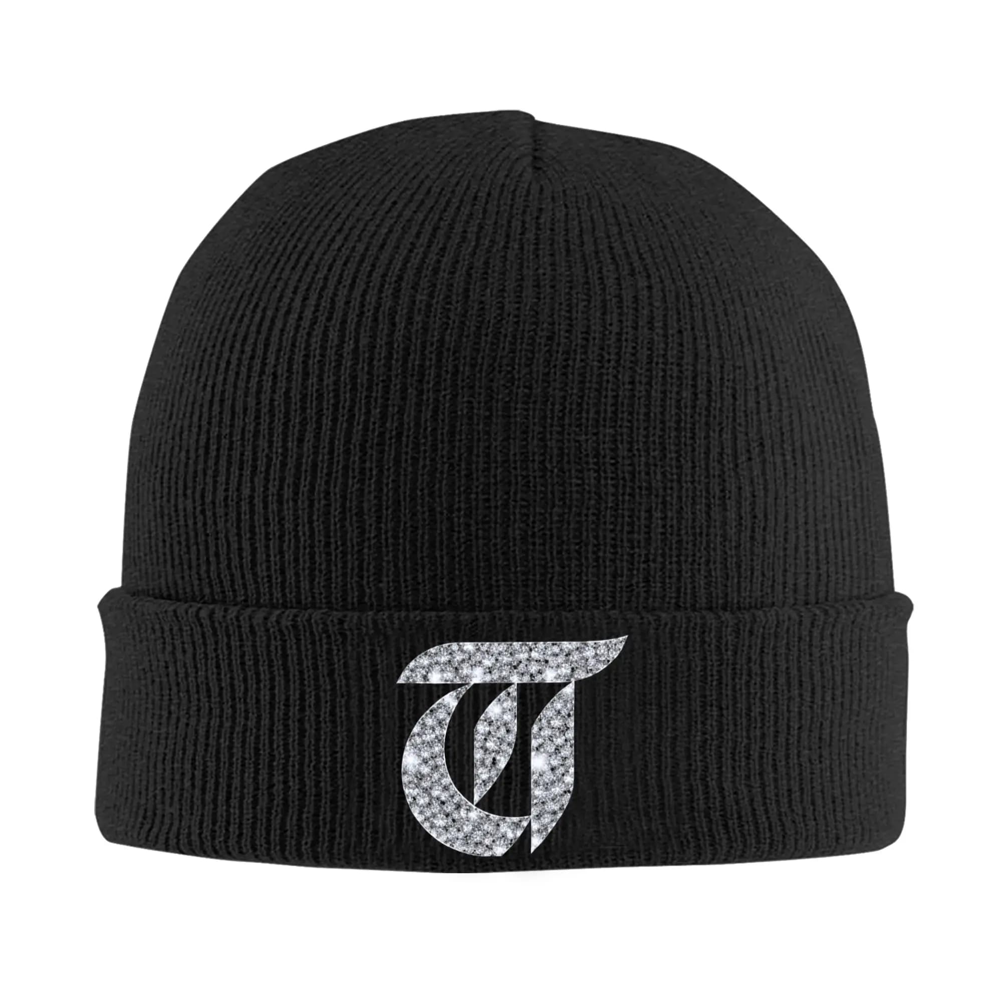 Cappello con logo dell'album Futtura di Singer Tini Stoessel, berretto caldo autunno/inverno, berretto lavorato a maglia in acrilico per donna e uomo