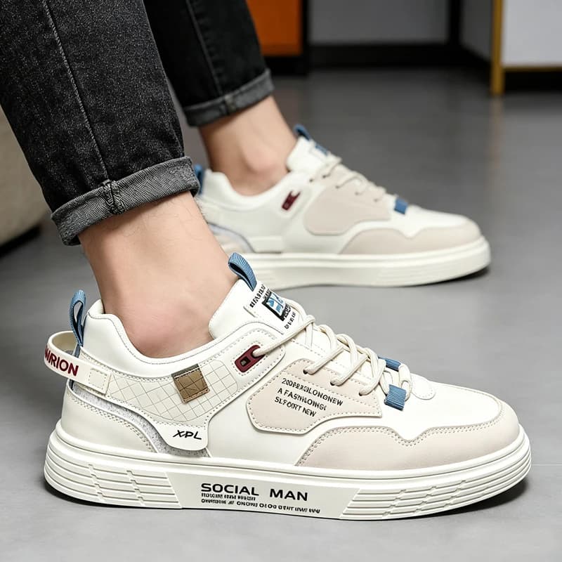 Men's Shoes New Large Size Men's Casual Shoes Fashion Thick Sole Comfort Walking Sneakers Men's Women's Shoes