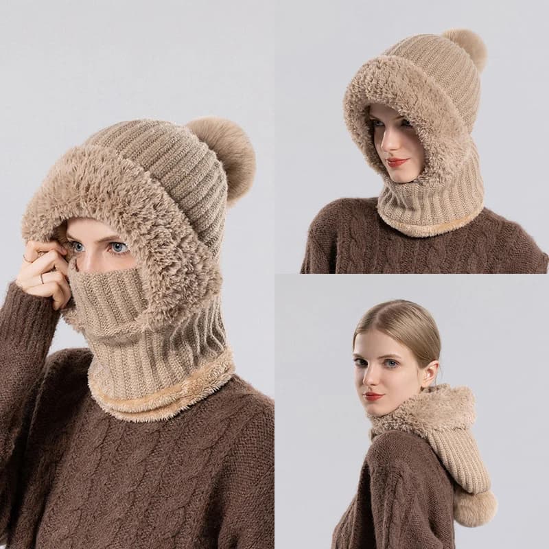 Women's Hot Sale Outdoor Winter Hot Outdoor Footwear Hot Hats for Women Hot Sale Outdoor Hiking Face Neck Cover