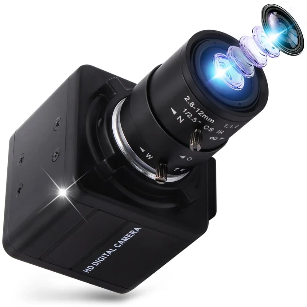 ELP 4K USB Camera 30fps 2160P 1080P CMOS IMX415 Zoom Video Conference HD PC Webcam for Skype Teams Zoom Laptop