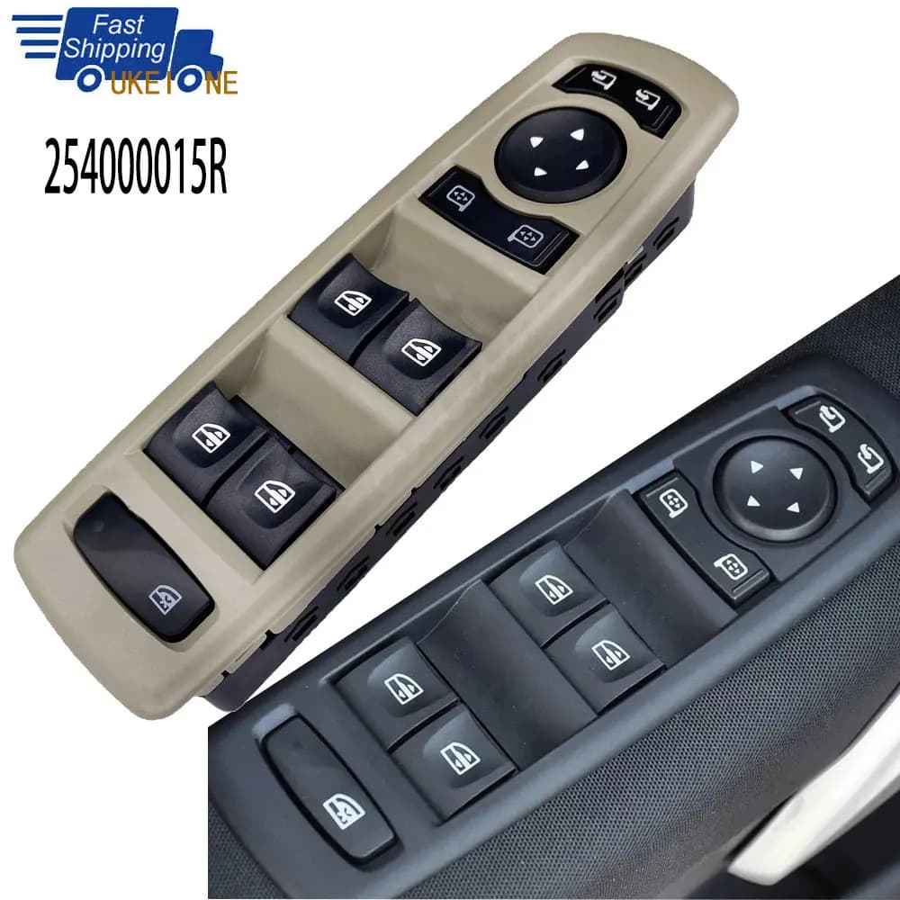 254000015R per Renault Fluence Laguna Megane 3 2008-2016 elettrico interruttore specchio finestra regolatore pulsante di controllo accessori auto