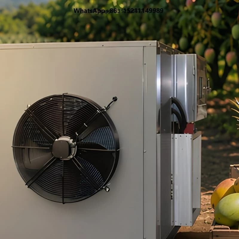 Date Dryer Machine Heat Pump Fruit Dehydrator for Egypt Dried Dates