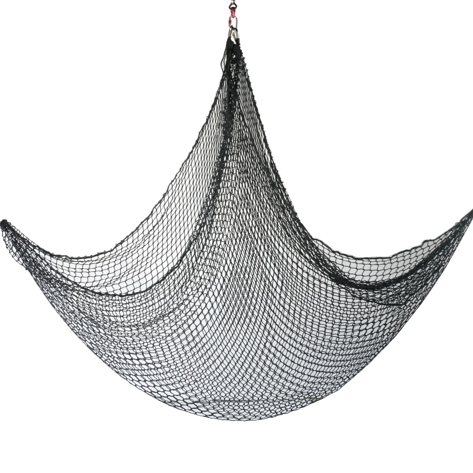 Amaca yoga aerea per yoga aereo, rete da pesca, rete sospesa, corda altalena, rete da letto