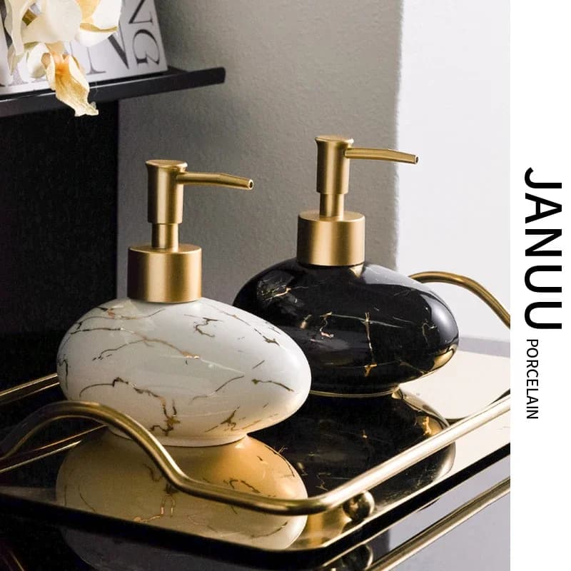 Shampoo Bottiglia di gel doccia Bottiglia di detersivo per bucato Bottiglia di stoccaggio Bagno dell'hotel Disinfettante per le mani Bottiglie di sapone portatili