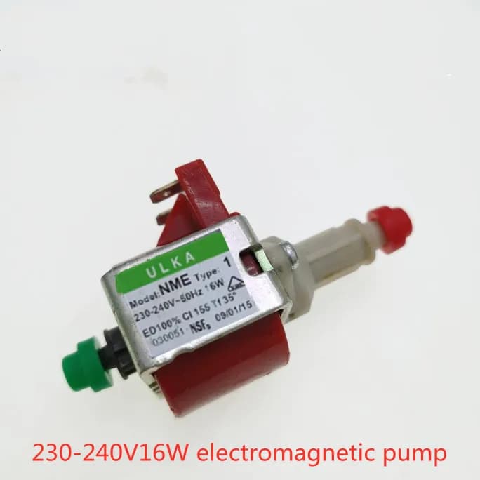 2 pezzi ULKA NME1 Micro pompa 230/240V, 16W macchina da caffè Samsung de100065a