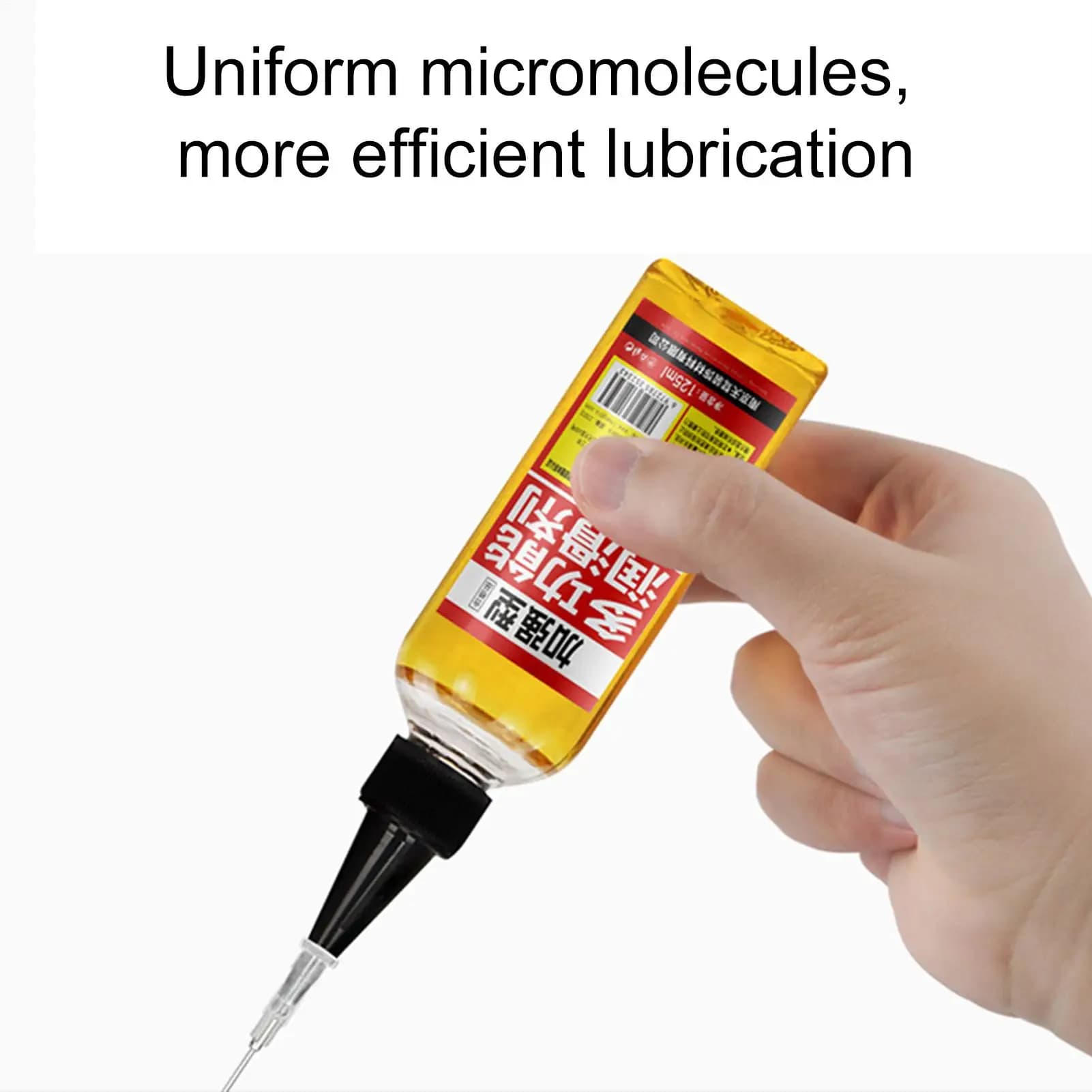 Olio Lubrificante per Macchine da Cucire 125/30ml, Olio per Cerniere e Serrature, Olio Pratico per Manutenzione di Cerniere Scorrevoli