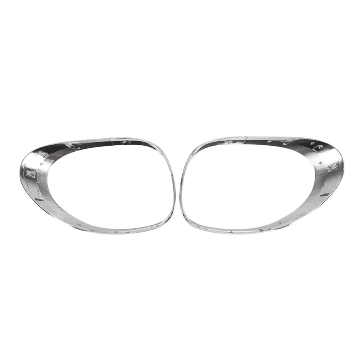 #20H Automotive Parts & Accessories,Taillight Trim Ring for Fiat 500L 2014-2020 Right (Electroplated)